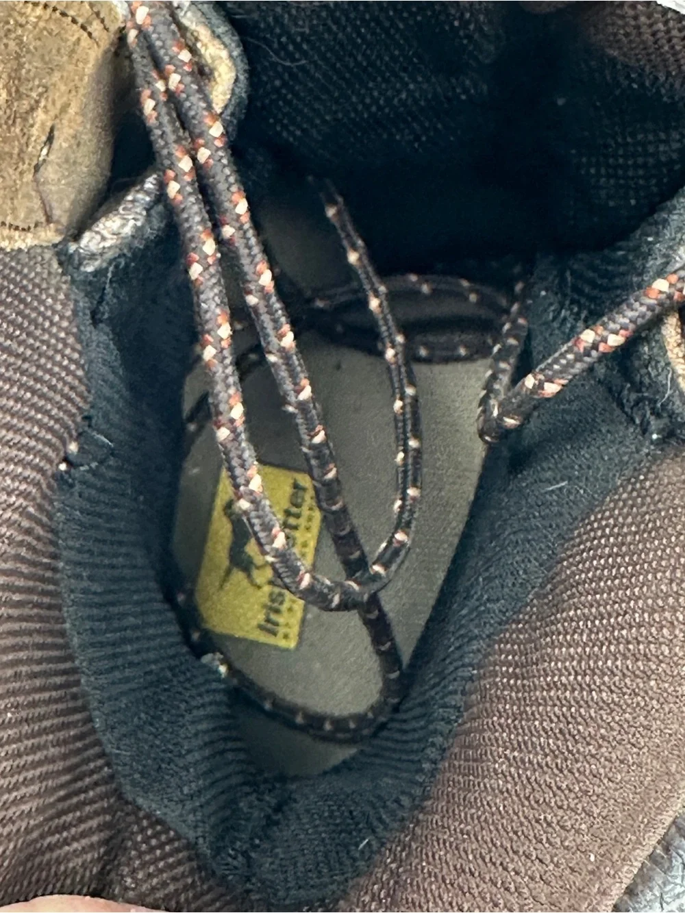 Irish Setter Brown and Black Men's‎ Hunting Boots